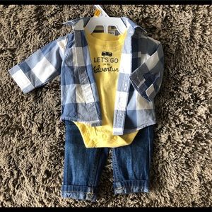 NB 3 piece Carter’s set